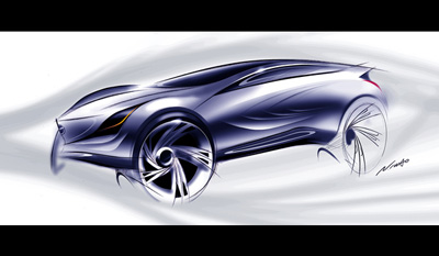 MAZDA KAZAMAI CONCEPT 2008 8